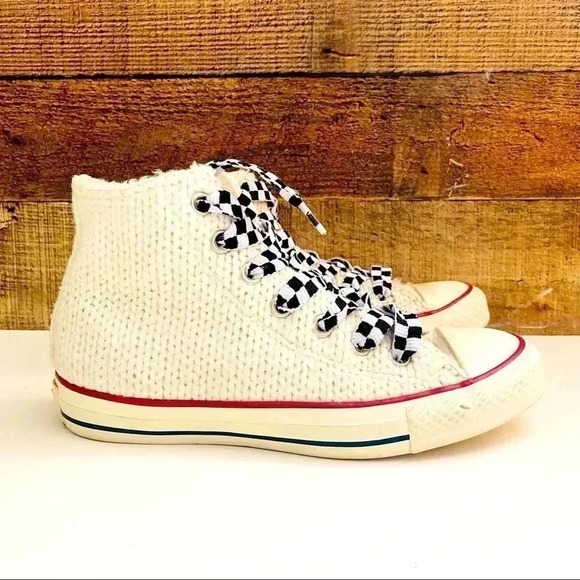 Chuck Taylor Winter Knit High Tops - Picture 3 of 11